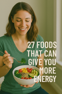27 Foods That Can Give You More Energy - Written by Arlene Semeco, MS, RD