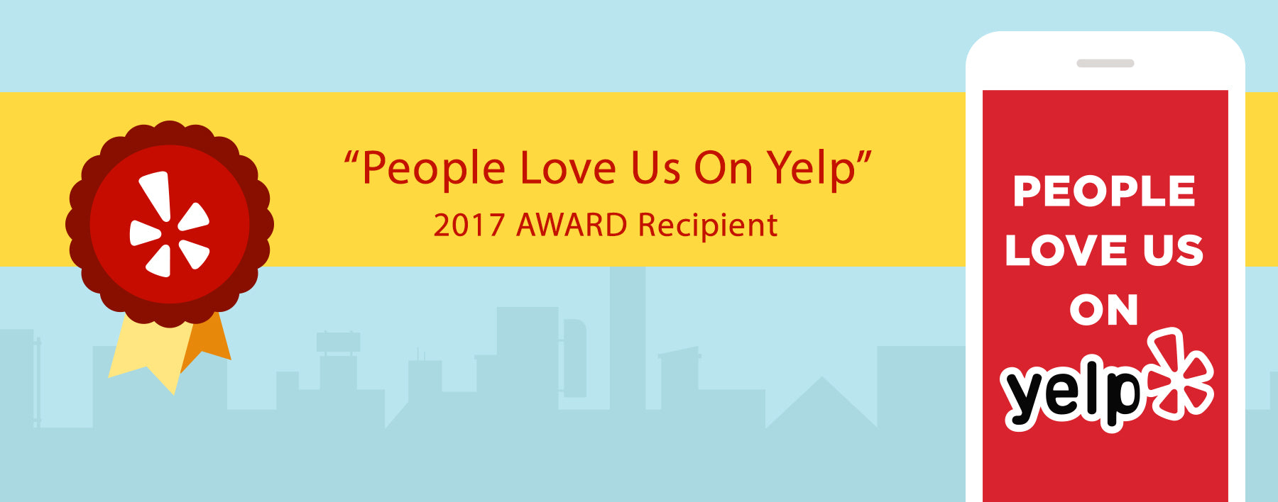 HealThee Care Yelp Award